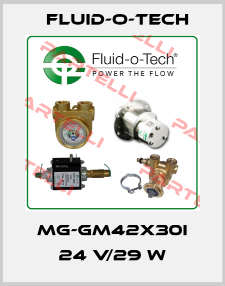 MG-GM42X30I 24 V/29 W Fluid-O-Tech