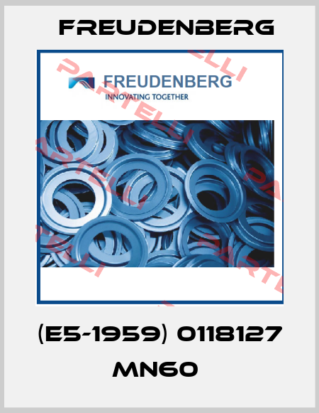 (E5-1959) 0118127 MN60  Freudenberg