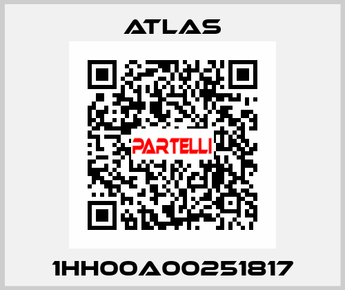 1HH00A00251817 Atlas