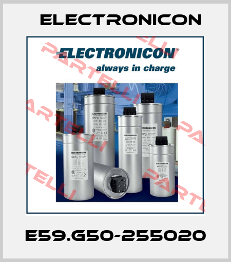 E59.G50-255020 Electronicon