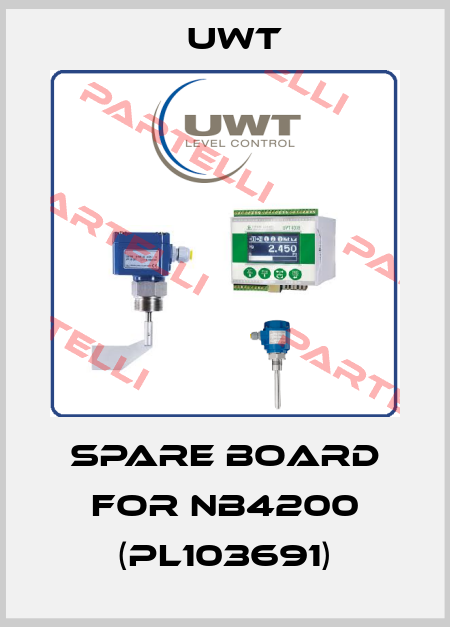 Spare Board for NB4200 (pl103691) Uwt
