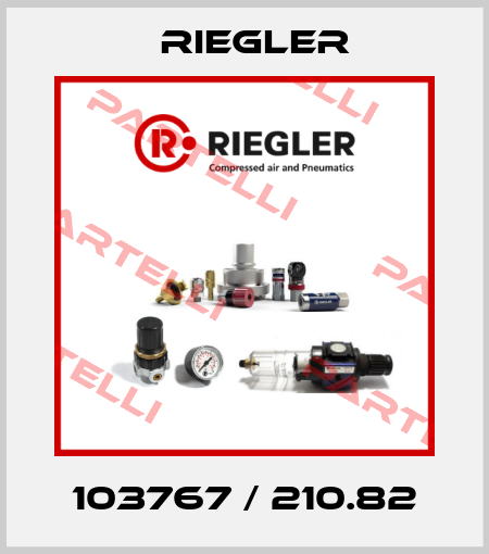 103767 / 210.82 Riegler