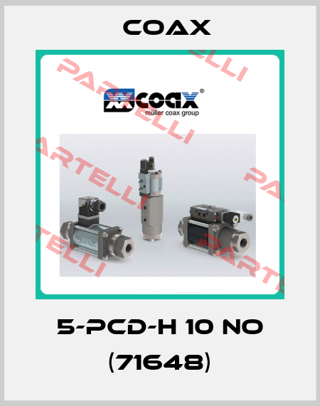5-PCD-H 10 NO (71648) Coax