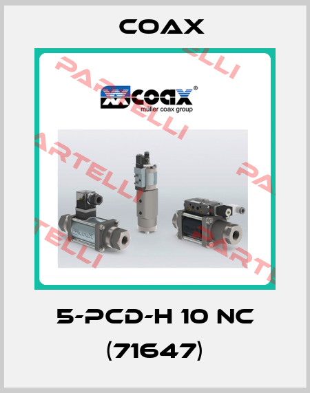 5-PCD-H 10 NC (71647) Coax