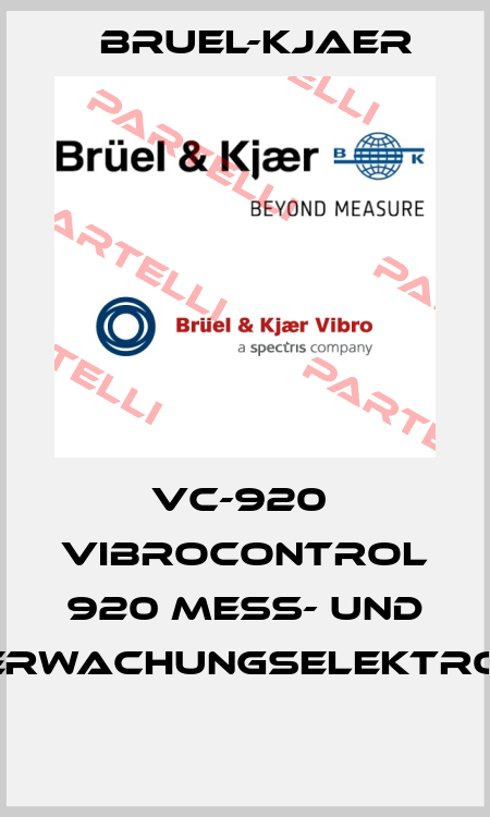 VC-920  VIBROCONTROL 920 Mess- und Überwachungselektronik  Bruel-Kjaer
