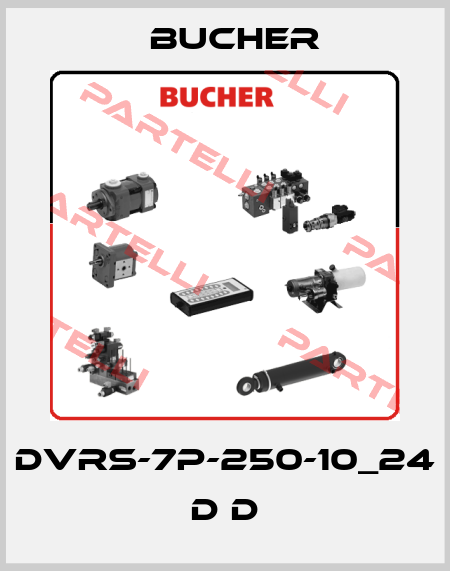 DVRS-7P-250-10_24 D D Bucher