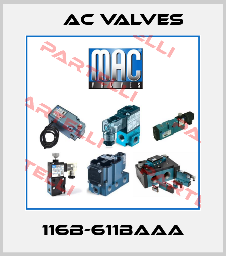 116B-611BAAA МAC Valves