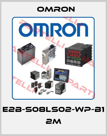 E2B-S08LS02-WP-B1 2M Omron
