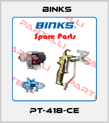 PT-418-CE Binks