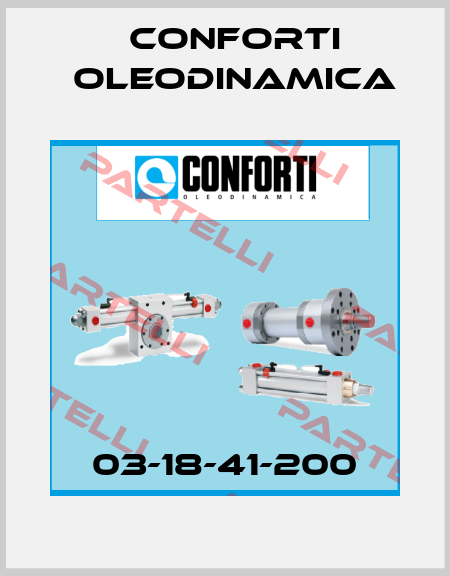 03-18-41-200 Conforti Oleodinamica