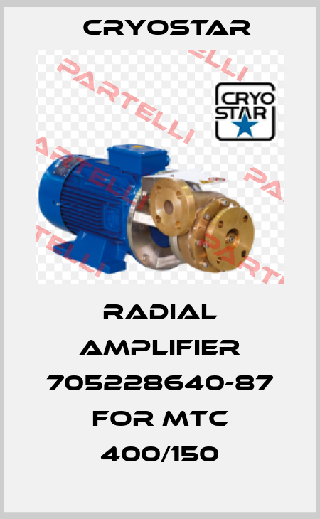 Radial amplifier 705228640-87 for MTC 400/150 CryoStar