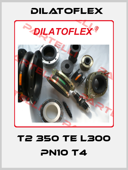 T2 350 TE L300 PN10 T4 DILATOFLEX