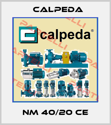 NM 40/20 CE Calpeda