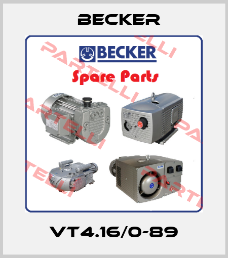 VT4.16/0-89 Becker