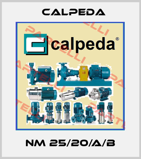 NM 25/20/A/B Calpeda