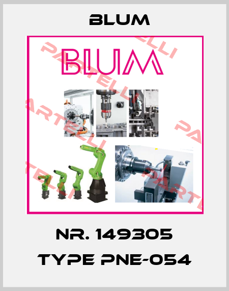 Nr. 149305 Type PNE-054 Blum