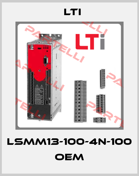 LSMM13-100-4N-100 OEM LTI
