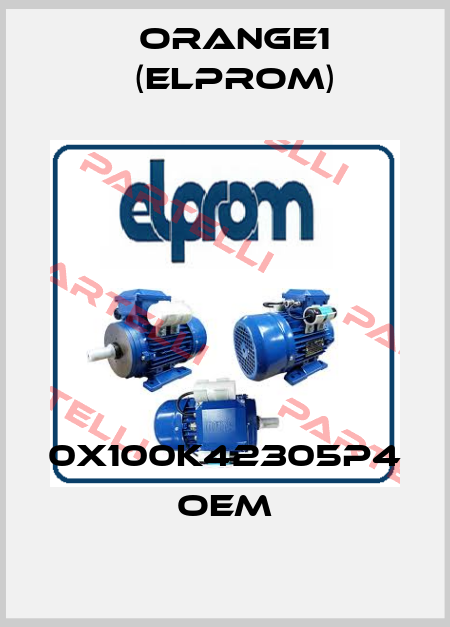 0X100K42305P4  OEM ORANGE1 (Elprom)