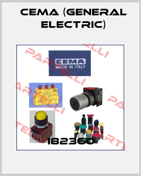 182360 Cema (General Electric)