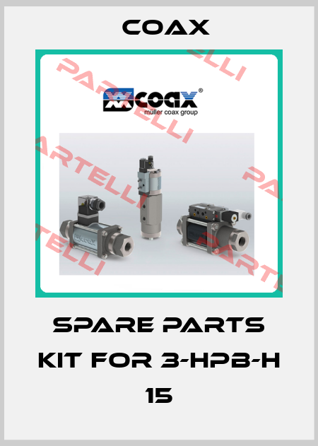 SPARE PARTS KIT FOR 3-HPB-H 15 Coax