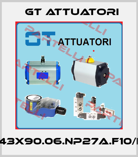 GTWB.143x90.06.NP27A.F10/F12.000 GT Attuatori