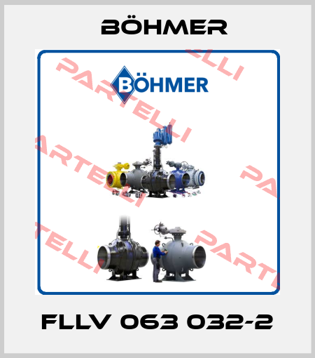 FLLV 063 032-2 Böhmer