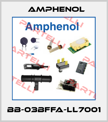 BB-03BFFA-LL7001 Amphenol