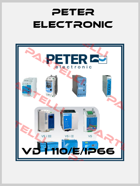 VD I 110/E/IP66  Peter Electronic
