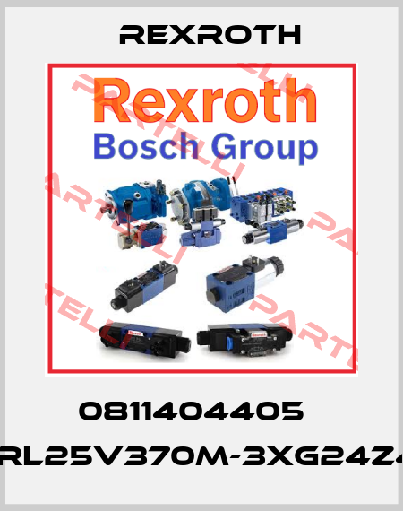 0811404405   4WRL25V370M-3XG24Z4/M Rexroth