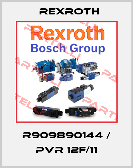 R909890144 / PVR 12F/11 Rexroth