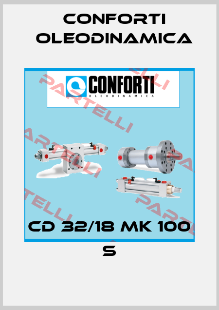 CD 32/18 MK 100 S Conforti Oleodinamica
