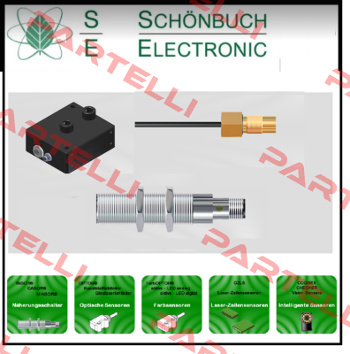 Set of cells (emitter-receiver) for EWSA 7551 Schönbuch