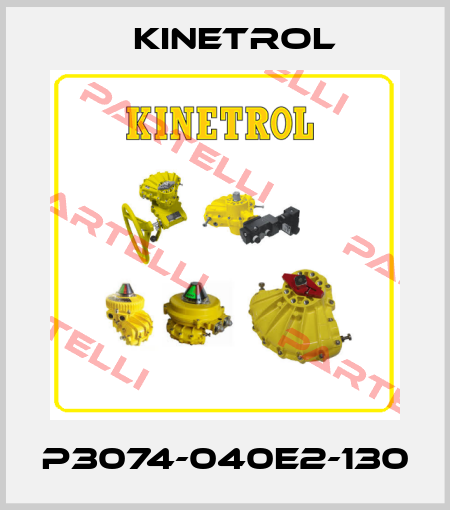 P3074-040E2-130 Kinetrol