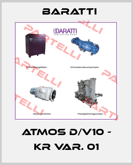 ATMOS D/V10 - KR Var. 01 Baratti