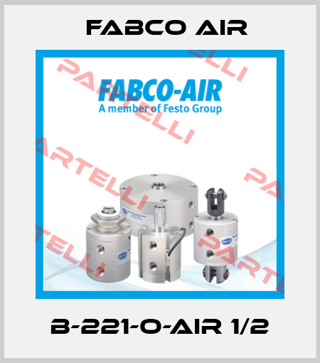 B-221-O-AIR 1/2 Fabco Air