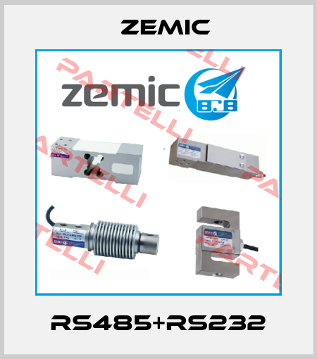 RS485+RS232 ZEMIC