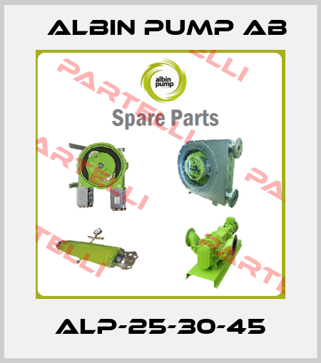 ALP-25-30-45 Albin Pump AB