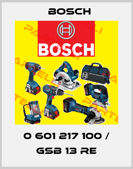 0 601 217 100 / GSB 13 RE Bosch