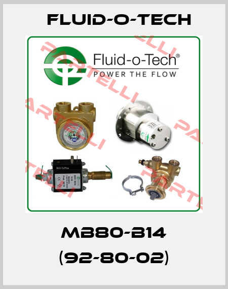 MB80-B14 (92-80-02) Fluid-O-Tech