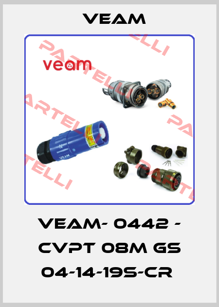 VEAM- 0442 - CVPT 08M GS 04-14-19S-CR  Veam