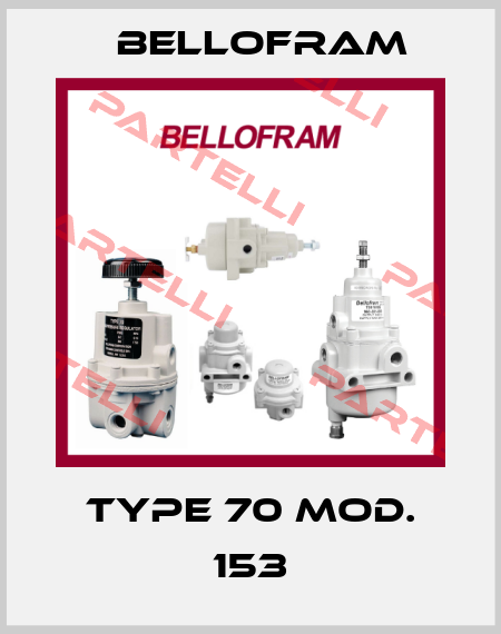 Type 70 Mod. 153 Bellofram