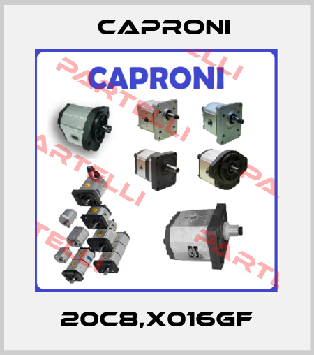 20C8,X016GF Caproni