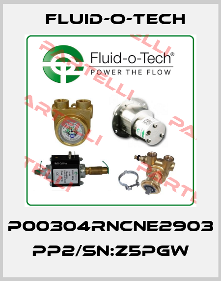 P00304RNCNE2903 PP2/SN:Z5PGW Fluid-O-Tech