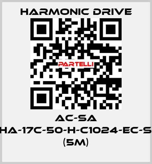 AC-SA FHA-17C-50-H-C1024-EC-SP (5m) Harmonic Drive