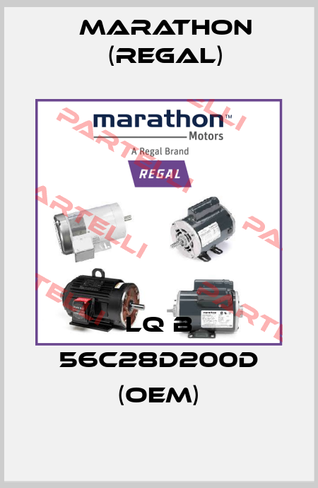 LQ B 56C28D200D (OEM) Marathon (Regal)