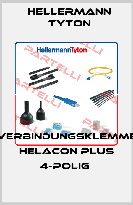 VERBINDUNGSKLEMME HELACON PLUS 4-POLIG  Hellermann Tyton