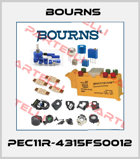 PEC11R-4315FS0012 Bourns