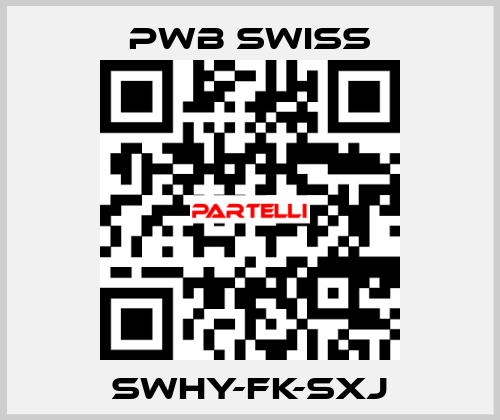SWHY-FK-SXJ PWB Swiss