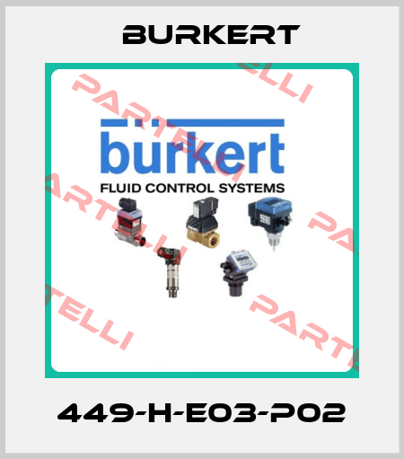 449-H-E03-P02 Burkert