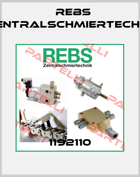 1192110 Rebs Zentralschmiertechnik